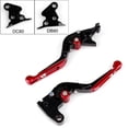 thumbnail image 1 of Levier d'Embrayage de Frein Extensible Pliable Réglable pour Ducati 748 996/8 Aprilia Blue, 1 of 1