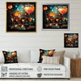 thumbnail image 4 of Designart "Cheers With Whimsical Fantasy Martini Glasses I" Liquor Canvas Prints, 4 of 7