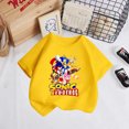 thumbnail image 3 of Camiseta de pareja para niños de 2 a 12 años, ropa de verano de Sonic para niños, ropa para niñas, niños, madres y niños, 3 of 5