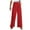 Red, variant on XFLWAM Wide Leg Pants for Women Work Business Dress Suit Pants Casual High Waisted Dressy Pants Elegant Flowy Trousers Office Dark Blue S