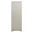 thumbnail image 4 of Furniture of America Zarek Modern 4-Drawer Vertical Dresser, Champagne, 4 of 7