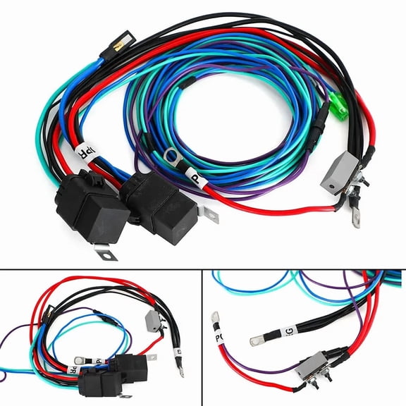 Fit CMC/TH-Marine Tilt Trim Unit (PT-130 PT-35) Wiring Harness 7014G