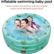 thumbnail image 5 of Inflatable Pools, Ucradle Paddling Pool, Kids Pool, Baby Pool, 100 cm Children Above Ground Pool, Inflatable Baby Pool, 5 of 5