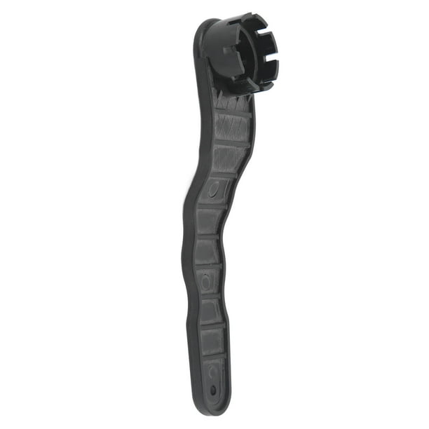 Llave De Válvula De Aire De 8 Ranuras, Llave Inglesa Portátil Negra De PVC Para Botes Inflables, Canoas, Barcos A La Deriva
