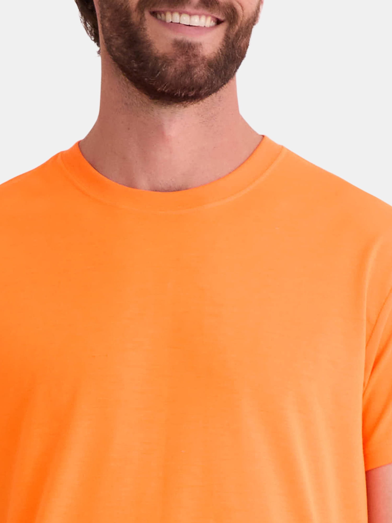 Athletic Works' Men's and Big Men's Tri Blend Tee with Short Sleeves, Sizes S-4XLT