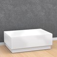 thumbnail image 3 of Nexera BLVD Coffee Table, White, 3 of 6