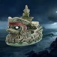 thumbnail image 4 of Spooky Ghost Duck Figurine – Ducks Halloween Decoration for Cruise Ship Hiding Adventure Collectible Figurine Gothic Decor（White Ghost Duck）, 4 of 5