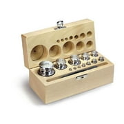 Kern 334-07 1 g-2 kg F2 Class Set of Weight in Wooden Box with Finely Turned Stainless Steel