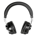 thumbnail image 3 of Oggfader Wireless Headphones Metal Headset Intelligent Wireless Noise cancelling Folding Bluetooth Headphones Music Sports long Standby Range Wireless Headphones Black, 3 of 9