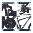 thumbnail image 3 of Bicicleta de montaña Kugel Seeb R27 21v, 3 of 8
