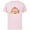Soft Pink, variant on Disney Mickey & Donald Gourd Times with Best Friends - Short Sleeve Cotton T-Shirt for Adults - Customized-Black