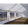 thumbnail image 7 of 26'x13' PE White Tent - Heavy Duty Party Wedding Tent Canopy Carport - By DELTA Canopies, 7 of 7