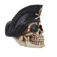 thumbnail image 4 of Black Hat with Pirate Skull for Halloween, Bar, Table Decoration, 4 of 5