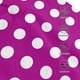 thumbnail image 3 of Fotbe Purlpe And White Polka Dot Gorro Clásico de Béisbol, Gorra Ajustable con Broche Snapback, Gorro de Exterior de Algodón Suave, 3 of 6