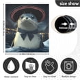 thumbnail image 4 of Cute Animal with Hat Dishwasher Magnet Cover for Washers Fridge Panel Decal 23"W x 26"H Inch, 4 of 6