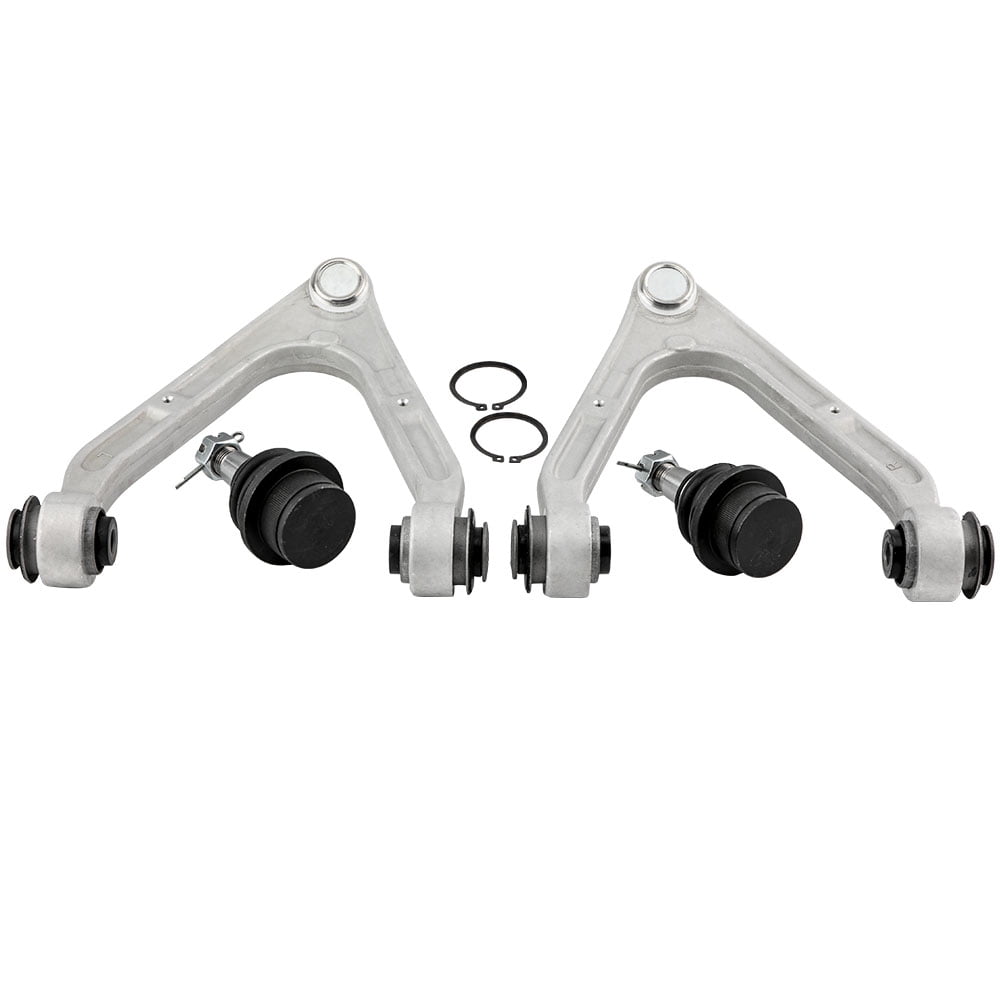 Maxpeedingrods 4 Pcs Suspension Front Upper LH RH Control Arms for