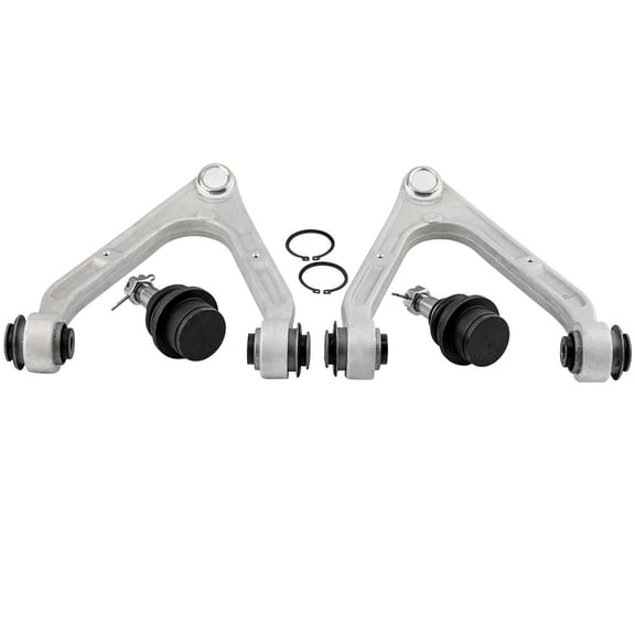 Maxpeedingrods 4 Pcs Suspension Front Upper LH RH Control Arms for Hummer H3 2006-2010 15082974