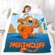 thumbnail image 5 of Heathcliff y los Gatos Catillac anti-pilling, suave, ligera, esponjosa y acogedora de lujo para hogar y cocina – Perfecta para niños y adultos,200X150cm, 5 of 6