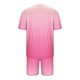 thumbnail image 5 of Blusa de Manga Corta Cuello Redondo Impresión Deportiva Camisa de Ajuste Delgado Poliéster Elástico Cintura Superior para los Hombres, Blusa Casual para el Uso Diario de Verano, 5 of 9
