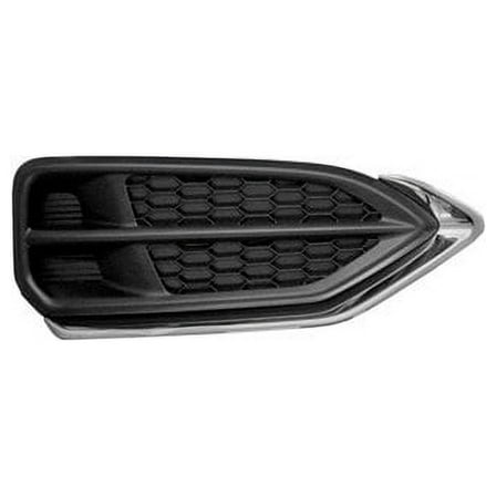 Front Passenger Side Fog Light Cover for Acura RDX 2016-2018