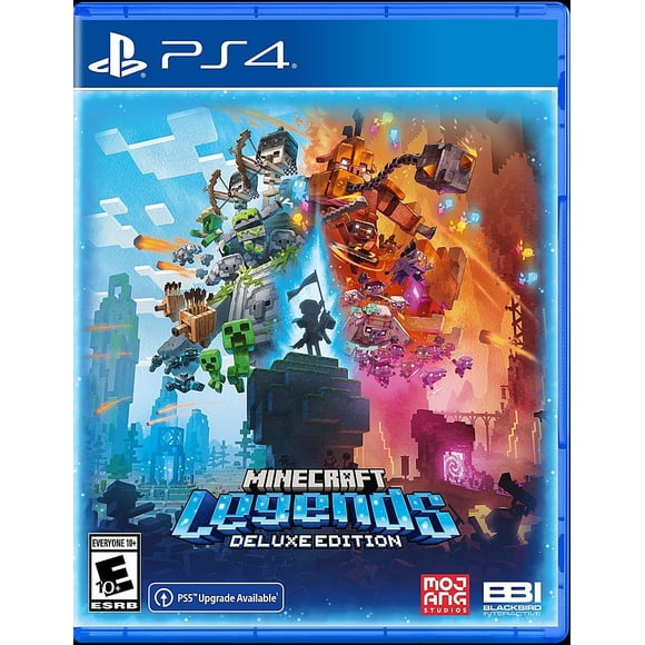 Minecraft Legends Deluxe Edition PS4 PS4 PS4