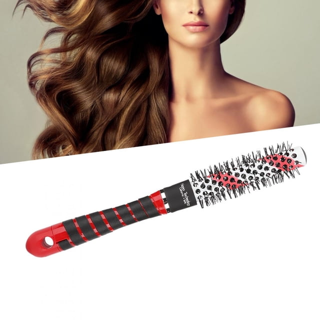Peine Rodante De Conductividad Térmica De Nailon Rápido, Hermoso Peine De Peluquería, Herramientas De Salón Para El Hogar Para Estilista Profesional, Tienda De Peluquería, ANGGREK Otros