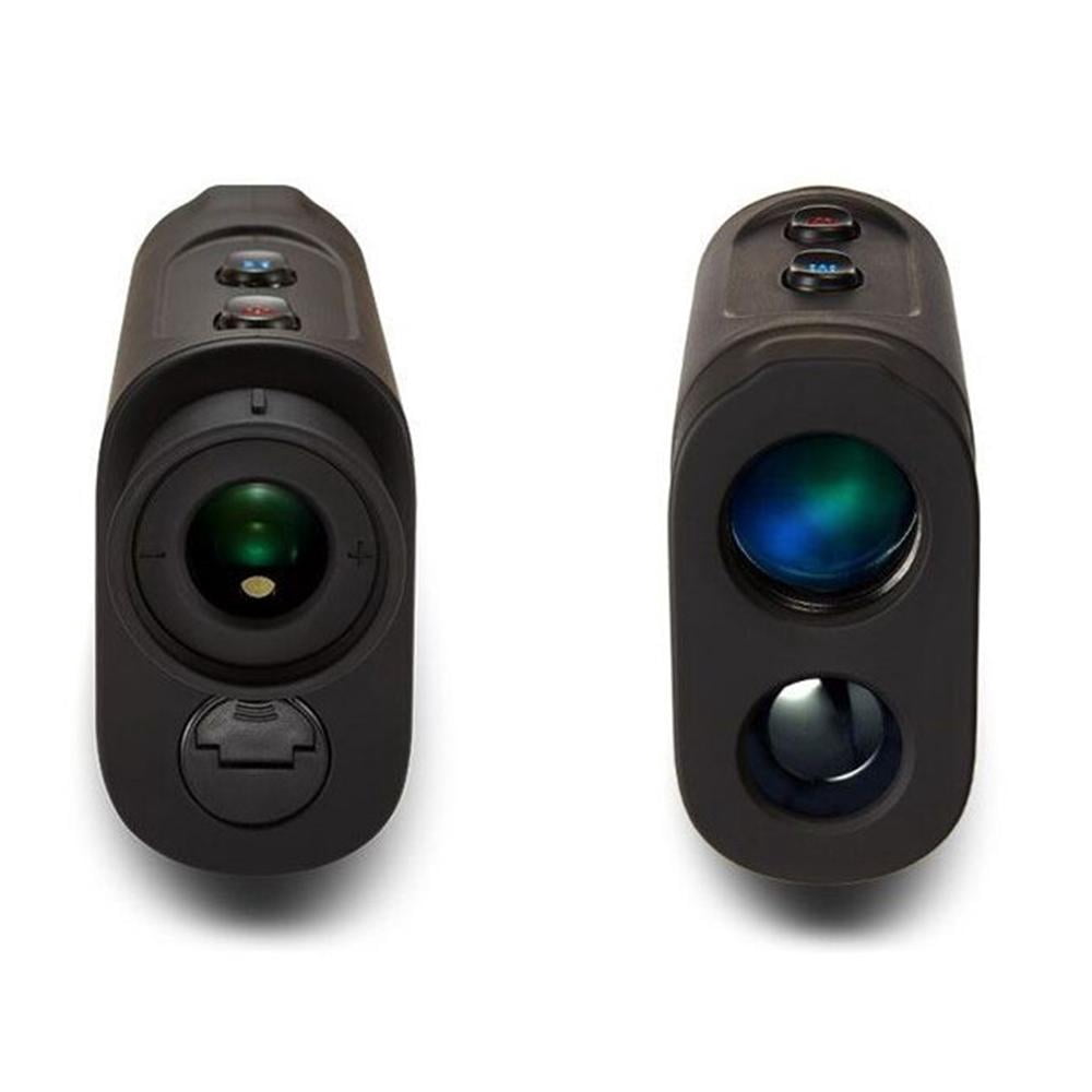 Voice Caddie L4 Golf Laser Rangefinder Bundle | +Laser Pouch, PlayBetter Microfiber Towel & Two (2) CR2 Batteries | Auto Slope, 6X Magnification