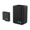 GoPro Dual Battery Charger + Battery, Black
