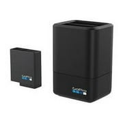 GoPro Dual Battery Charger + Battery, Black