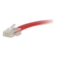 thumbnail image 1 of C2G 2ft Cat6 Non-Booted Unshielded (UTP) Ethernet Network Patch Cable - Red - Patch cable - RJ-45 (M) to RJ-45 (M) - 2 ft - UTP - CAT 6 - red, 1 of 3