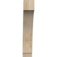 thumbnail image 2 of 6"W x 26"D x 34"H Imperial Rough Sawn Knee Brace, Douglas Fir, 2 of 4