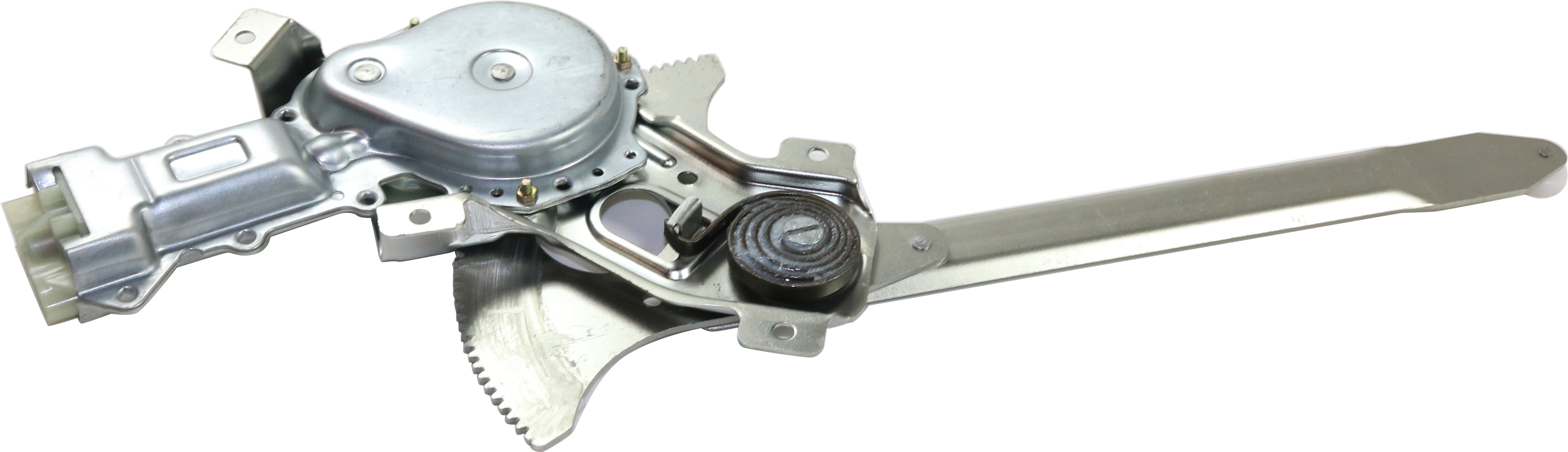 Window Regulator For 1982-1993 Chevrolet S10 1991-1993 GMC Sonoma Front, Right Passenger Extended Cab Pickup Standard and Chassis Power With Motor