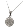 thumbnail image 2 of JOYARIS Dije Medalla Tetragramaton Diamantada + Cadena Plata Ley 925 DM-0000904, 2 of 3