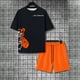thumbnail image 3 of WILLBEST Conjunto de Traje para Hombre con Estampado de Oso para Uso Exterior E Informal. Combinación de Manga Corta y Pantalones Cortos para Verano. Ideal para Relajación y Actividades Físicas., 3 of 3