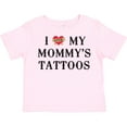 thumbnail image 3 of Inktastic I Love My Mommy's Tattoos Boys or Girls Toddler T-Shirt, 3 of 5