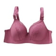 thumbnail image 2 of HongQid Seamless T-Shirt Everyday Bra Breathable Underwire Bra for Ladies Daily Shopping Gym Work Relaxation All-Day Fit, 2 of 9