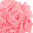 thumbnail image 2 of GUOOL 12pcs Colorfast Foam Roses Glitter Powder Flower Bouquet Wedding Christmas Decor, 2 of 5