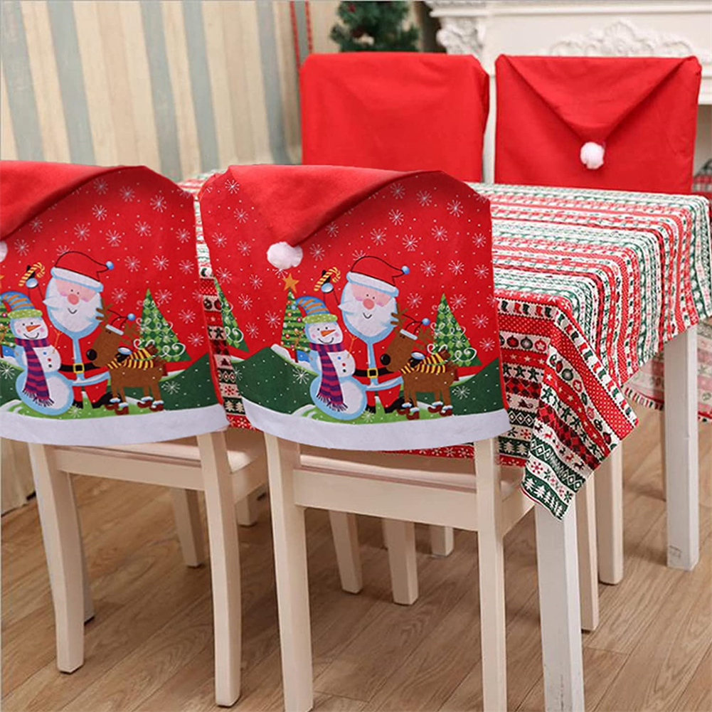 Geege Christmas Chair Covers Christmas Furniture Recliner High Chair