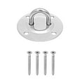 thumbnail image 1 of 304 Stainless Steel Suspension Hook Wall /Ceiling Mount Bracket for Gym Suspension Training Straps Yoga Swing,Trapeze,Chair,Boxing Bag Equipment ,Long Lasting, 1 of 5