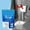 1PC+1brush, variant on Splash Toilet Cleaner,Foam Toilet Cleaner,2025 Upgrade Splash Toilet Cleaner, Splash Foam Toilet Bowl Cleaner Splash Toilet Bowl Cleaner, Powerful Foaming Toilet Bowl Cleaner