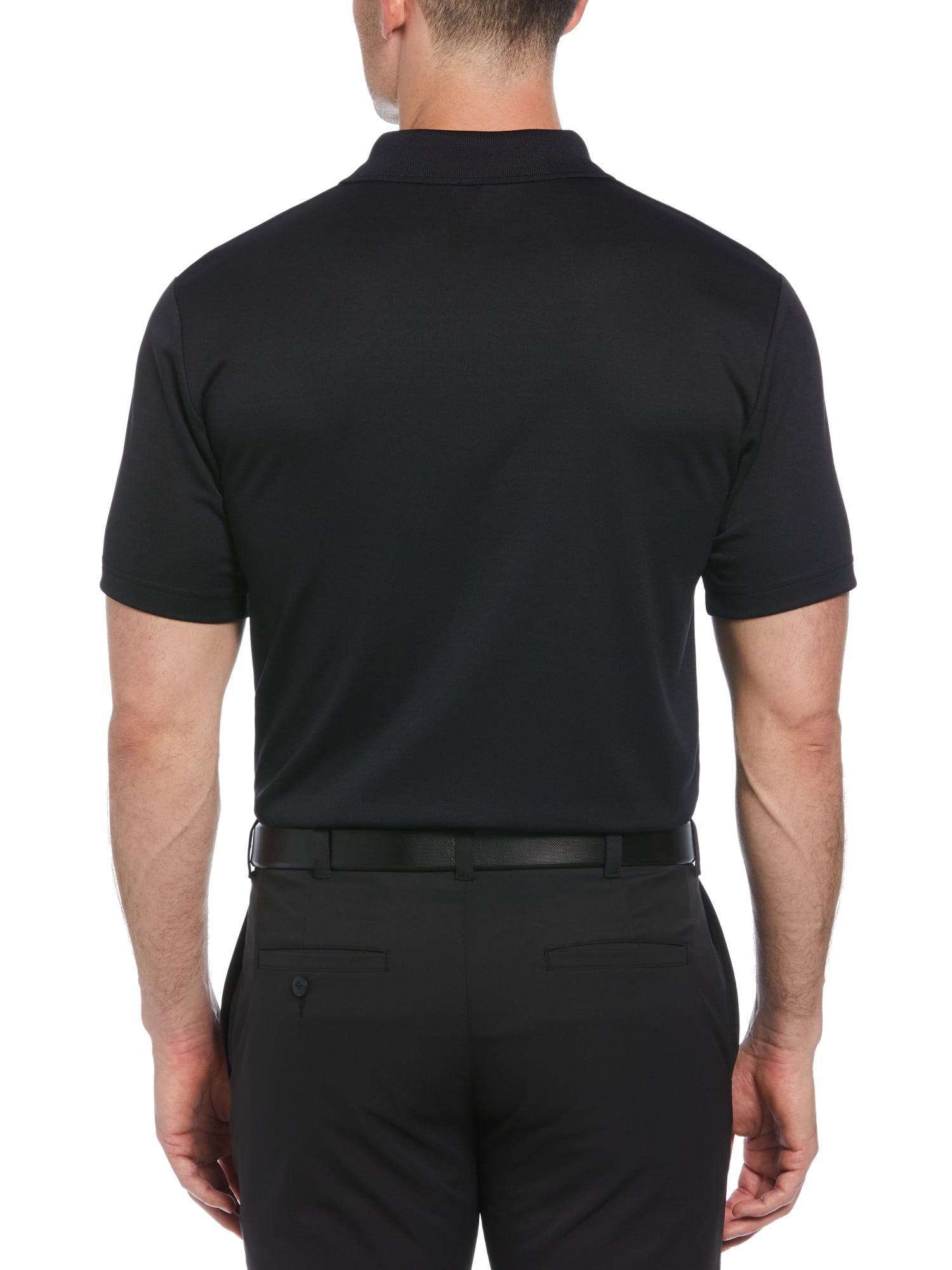 Ben Hogan Men's and Big Men's Ventilated Performance Polo Shirt, Sizes S-5XL