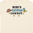 thumbnail image 4 of Inktastic Mimis Little Cowboy with Cowboy Hat and Boots Boys Toddler T-Shirt, 4 of 5
