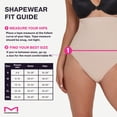 thumbnail image 6 of Maidenform Women’s Shapewear Skin Spa Extra Firm Control High Waist Mid Thigh Shaping Shorts, Sizes up to 3XL, 6 of 9