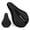 Lycra Gel-BLACK, variant on BUCKLOS RC100 Comfortable Bike Seat Cushion for Men Women Wide Bicycle Saddle Soft Memory Foam Padded Replacement Seats Fit for Peloton, Exercise Bikes, Ebike,Cruiser