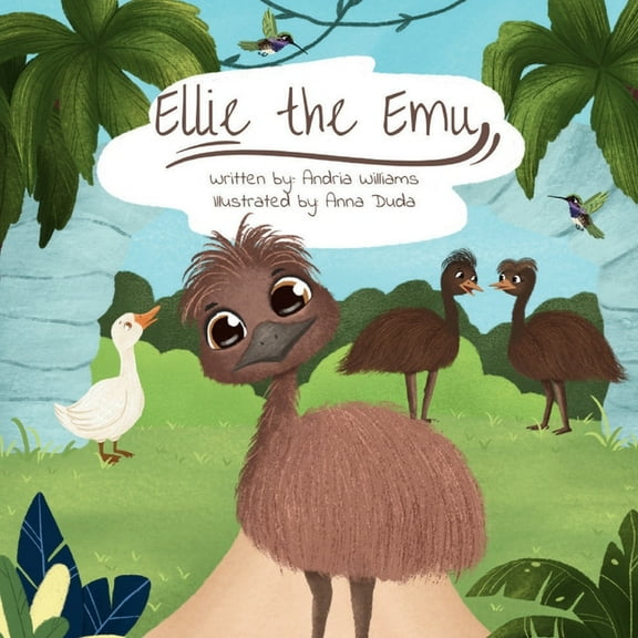 Ellie the Emu, (Paperback)