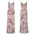 thumbnail image 2 of KelaJuan Women's Bodycon Long Dress, Vintage Floral Print Sleeveless Spaghetti Strap Party Dress, 2 of 6