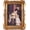 Bronze, variant on Vintage Ornate 4x6 Picture Frames with Glass, Victorian Style Home Decor, Retro Gallery Wall and Tabletop Photo Frames, Bronze Finish