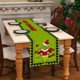 thumbnail image 2 of Camino de Mesa Navideño del Grinch, 180x38 cm, Decoración Festiva para Comedor y Fiestas, Tela Antimanchas, 2 of 6
