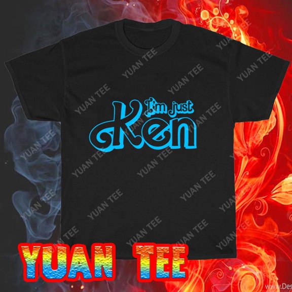 im just Ken Logo T-Shirt Funny Logo Tee T-Shirt Size S to 5XL@XL