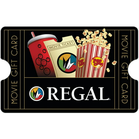 Regal Cinemas 25 Gift Card
